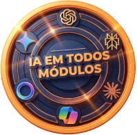 IA em todos os módulos
